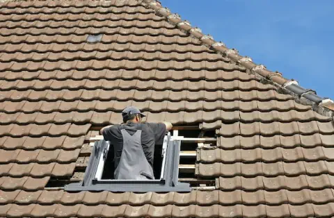 Pose de velux - Wittersheim